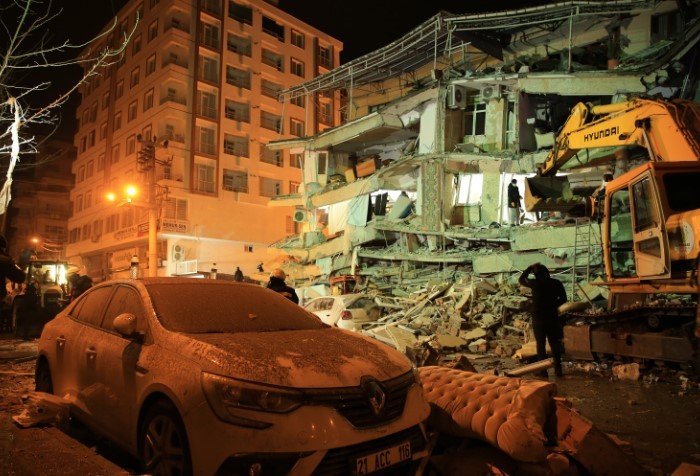 टर्की भूकम्प: मृतक संख्या ३८०० पुग्यो, ७ हजार घाइते